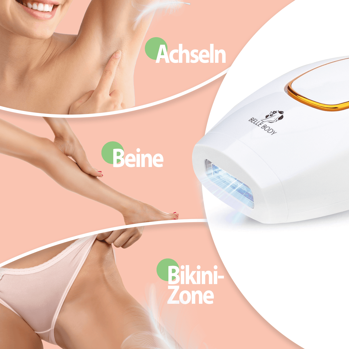 Belle Body IPL Ultra+ & schiuma depilatoria GRATIS