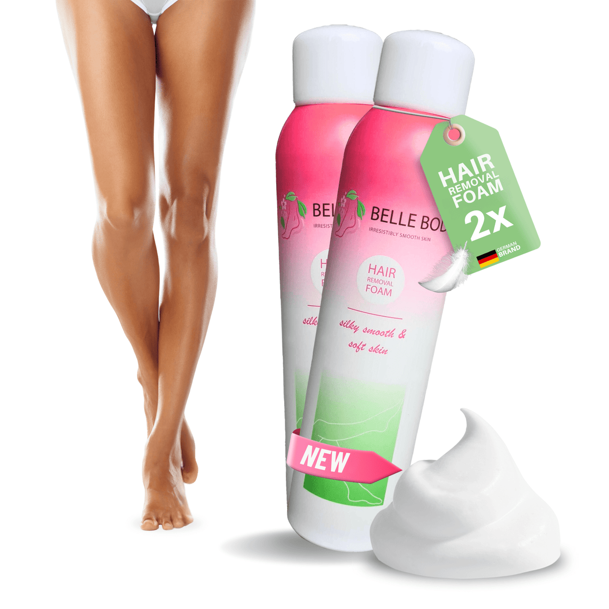 Spray depilatorio Belle Body
