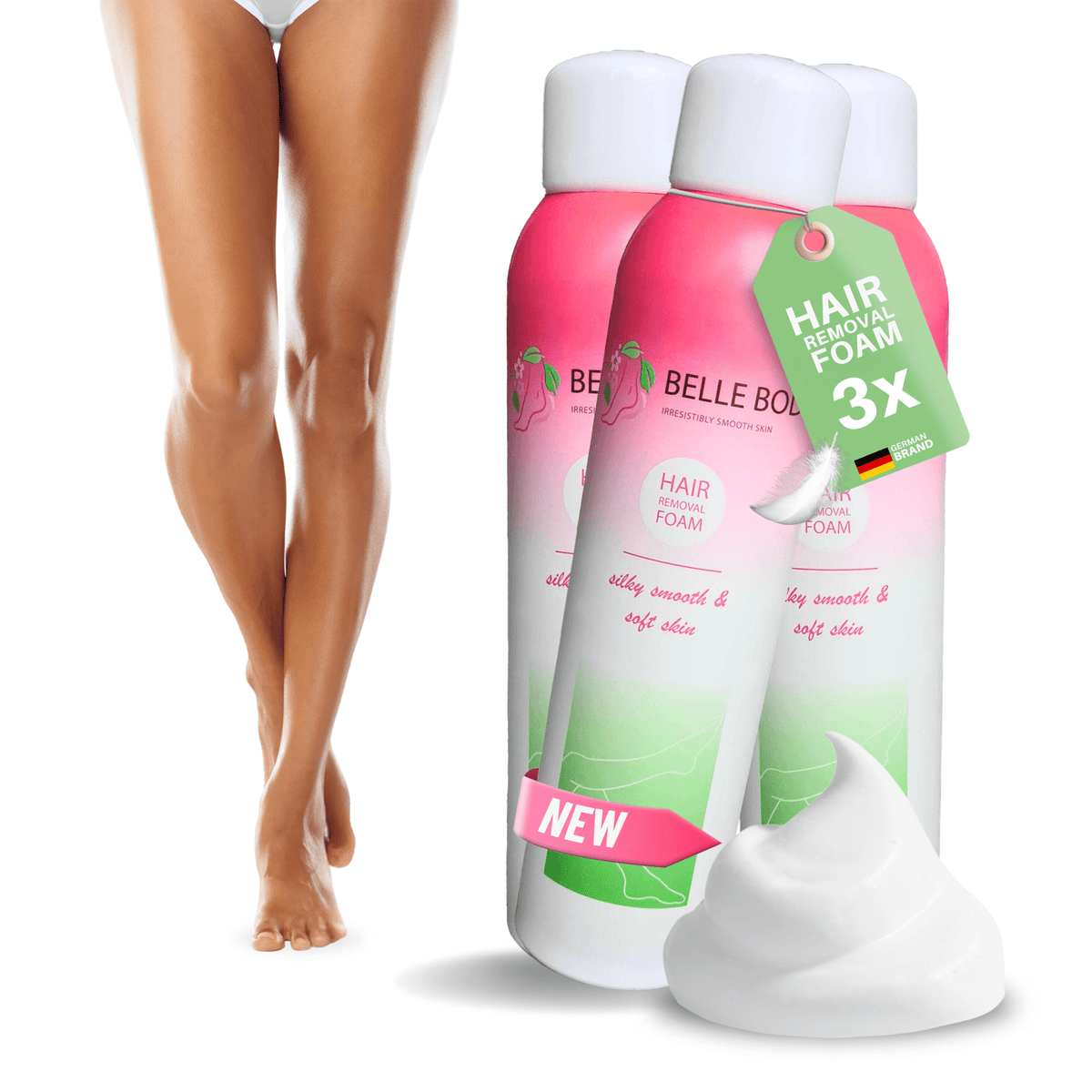Spray depilatorio Belle Body