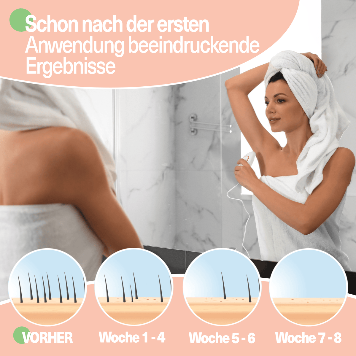 Belle Body IPL Ultra+ & schiuma depilatoria GRATIS