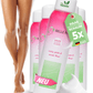 Schiuma depilatoria uomo Belle Body