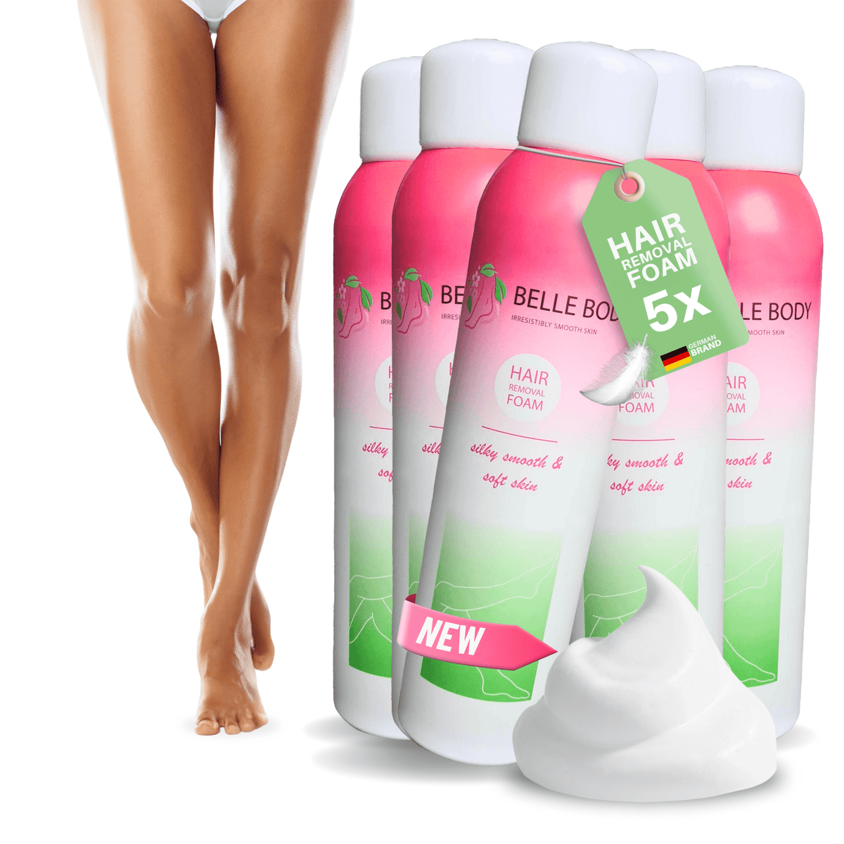 Spray depilatorio Belle Body