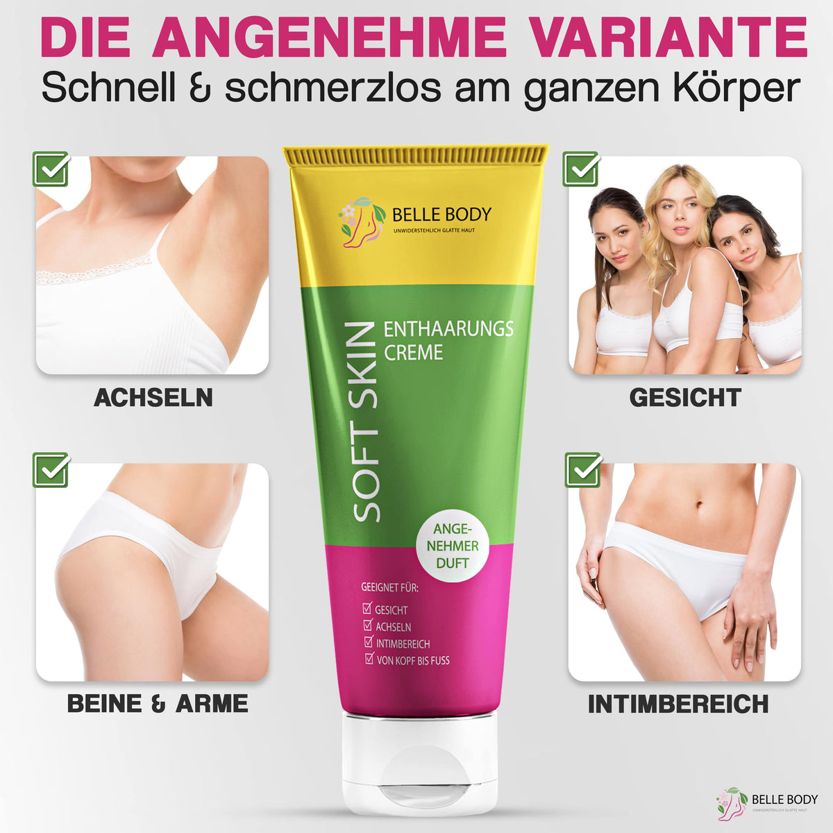 Crema depilatoria