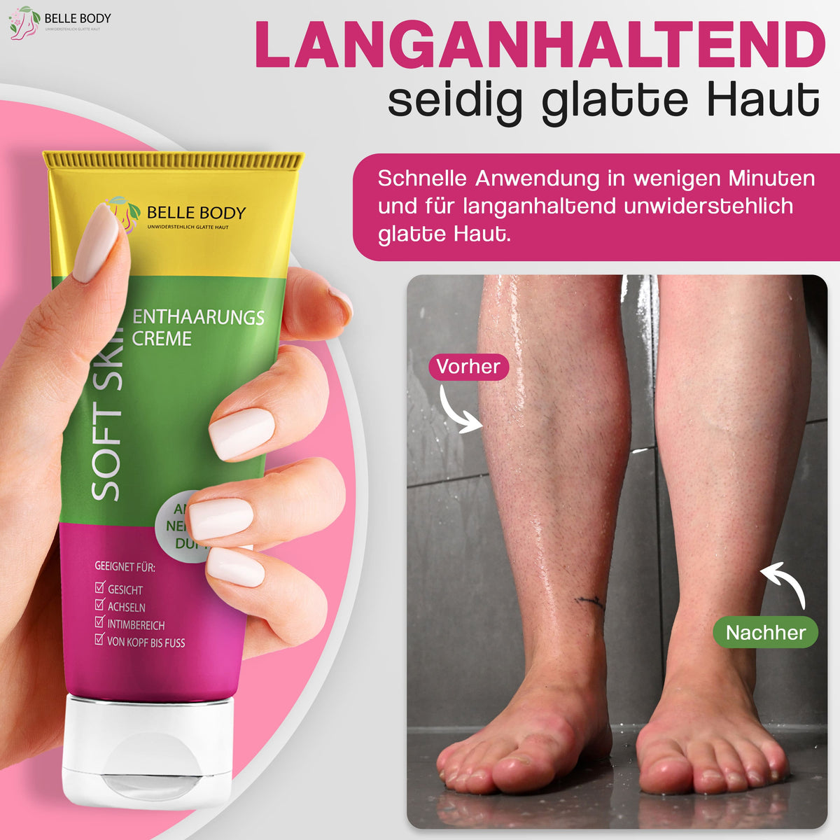 Crema depilatoria
