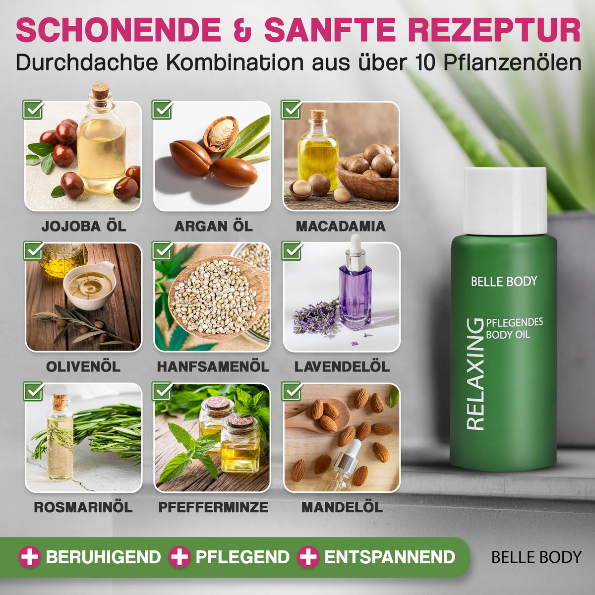 Olio corpo