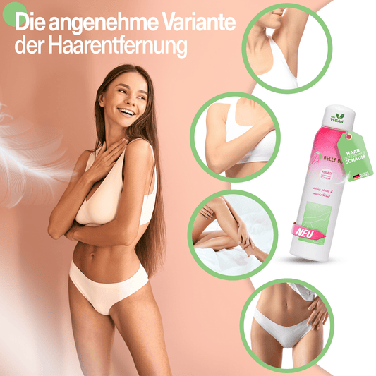 Schiuma depilatoria uomo Belle Body
