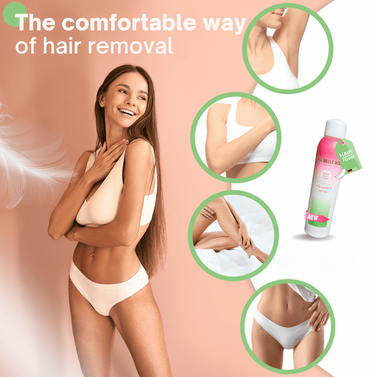 Schiuma Depilatoria Belle Body
