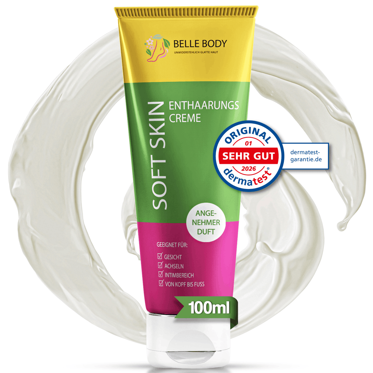 Crema depilatoria