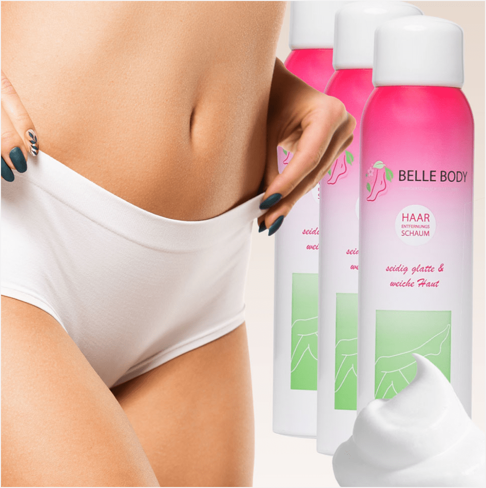 Schiuma depilatoria intima Belle Body