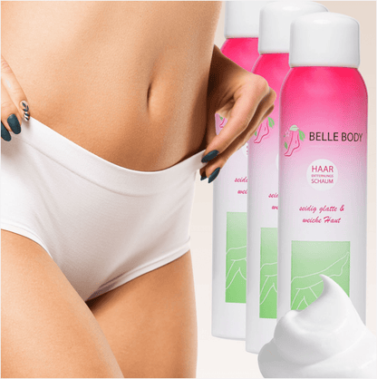 Schiuma depilatoria intima Belle Body