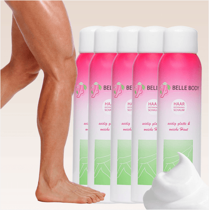 Schiuma depilatoria uomo Belle Body