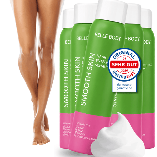 5x Depilazione Belle Body