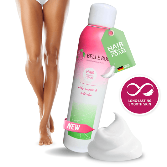 Schiuma depilatoria Belle Body