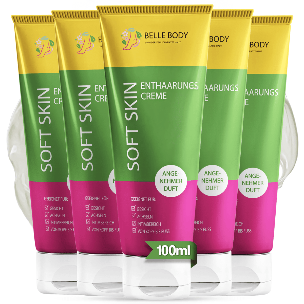 Crema depilatoria